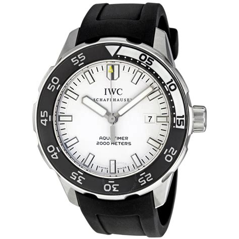 iwc rubber strap for aquatimer 2000 ref.3568|Aquatimer 2000 rubber strap .